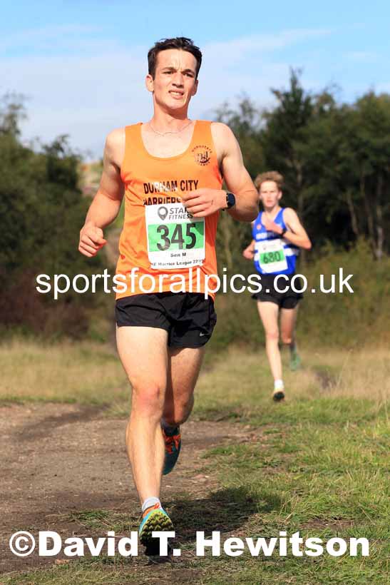 Senior men, 2022 Start Fitness NEHL, Wrekenton. Photo: David T. Hewitson/Sports for All Pics